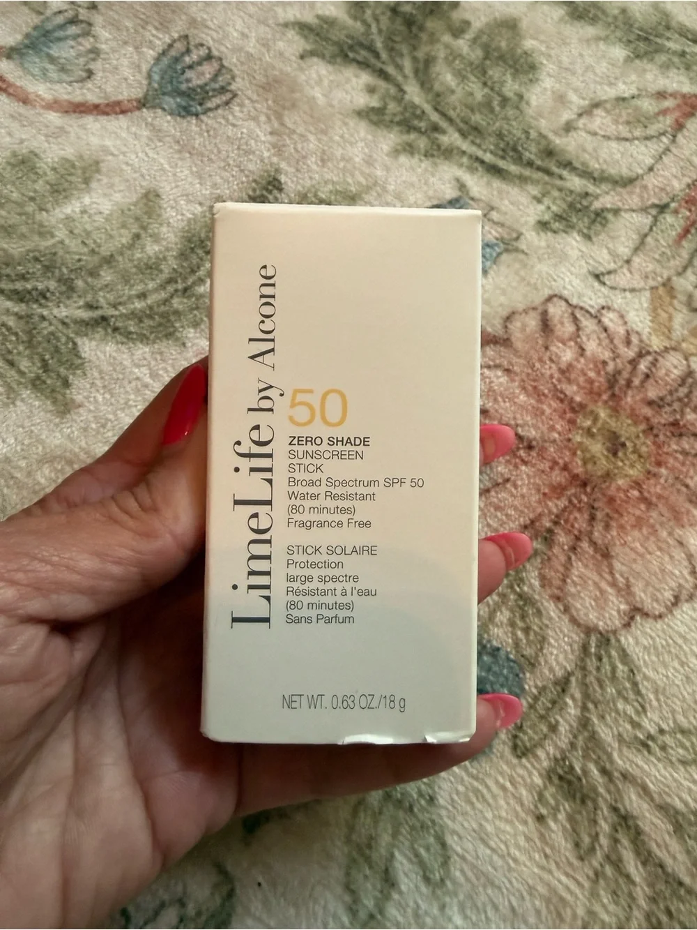 LimeLife by Alcone Women’s Skincare Set - Pink & White